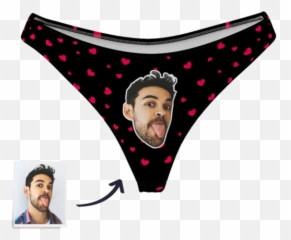 Custom Face Underwear - Custom Face Thong Emoji,Emoji Underwear