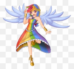 Rainbow Dash Always Drawn Or Depicted - Rainbow Dash Mlp Anime Emoji,Boobies Emoji