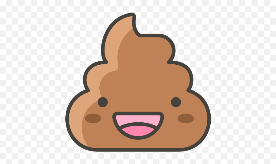 Poo - Emoji De Buenas Noches,Emoji Caca