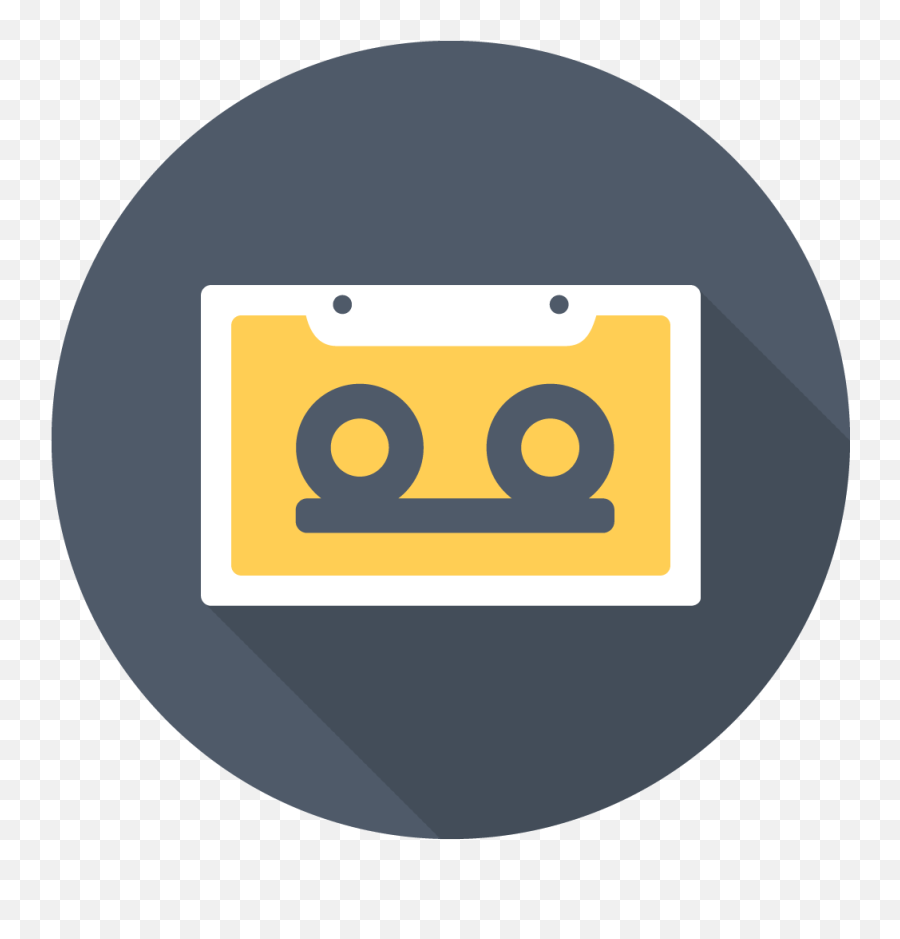 Cassette Icon - Cassette Icon Png Emoji,Cassette Tape Emoji