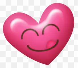Orig - Corazones Con Caritas Felices Emoji