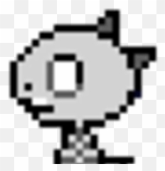 W - Pixel Donkey Kong Barrel Emoji,Halloween Emoji Copypasta