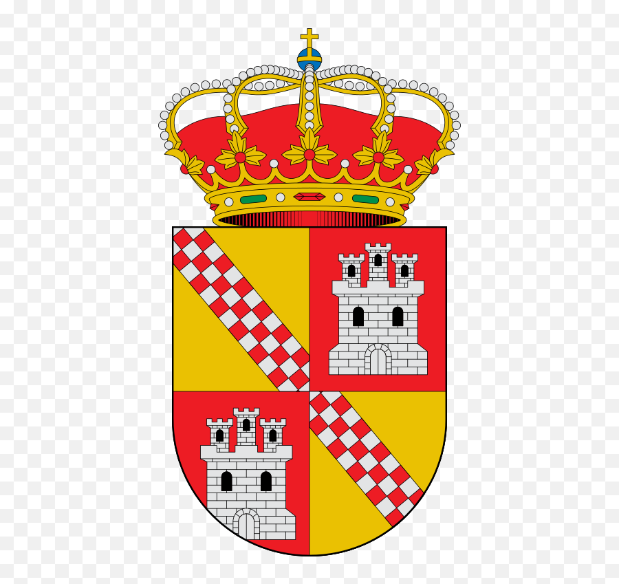 Escudo De La Roda De Andalucía - Cipres Coat Of Arms Emoji,Uk Flag Emoji