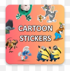 Cartoon Stickers - Android Emoji