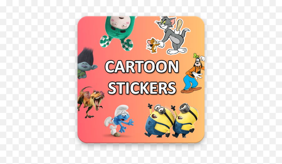 Cartoon Stickers - Android Emoji,Minion Emoticons For Android