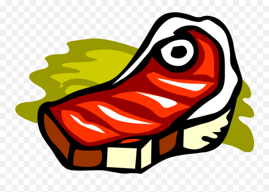 Steak Clipart 3 - Rotten Meat Clipart Emoji,Steak Emoji