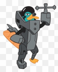 Perry The Platypus Dimension - Phineas And Ferb The Movie Perry Emoji,Platypus Emoji