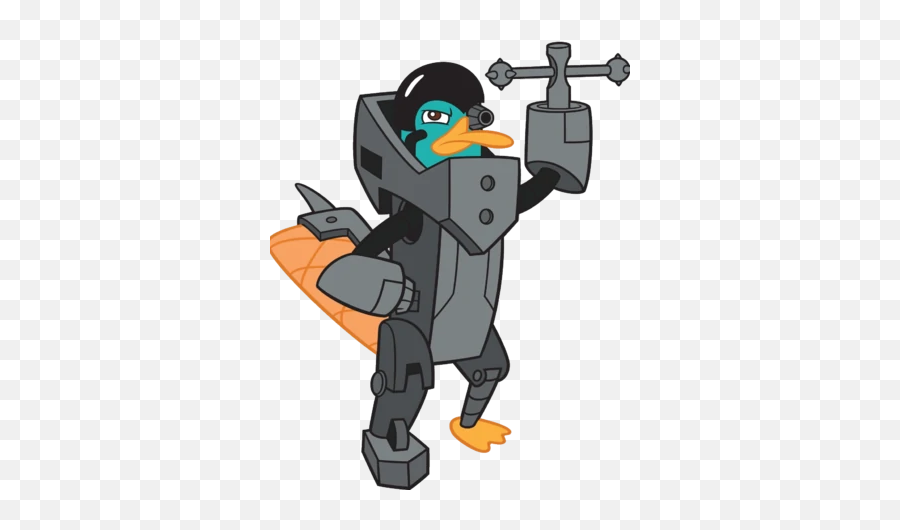 Perry The Platypus Dimension - Phineas And Ferb The Movie Perry Emoji,Platypus Emoji