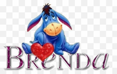 Brenda Name Graphics - Brenda Name Emoji,Donkey Emoticons