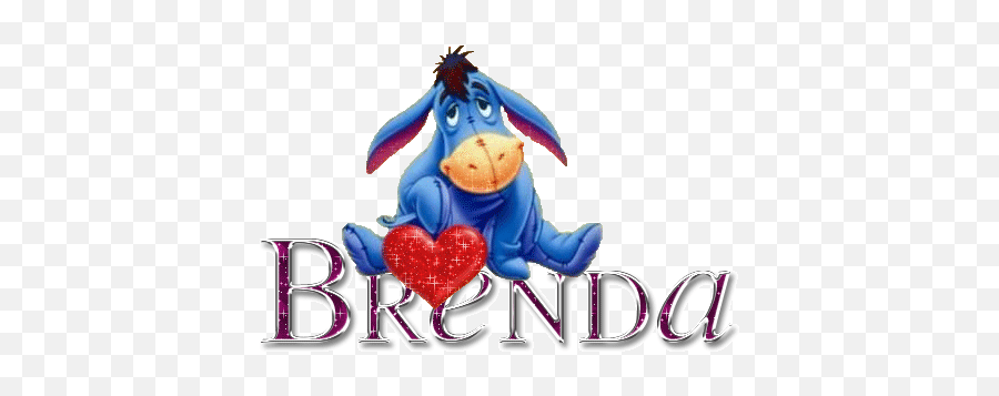 Brenda Name Graphics - Brenda Name Emoji,Donkey Emoticons