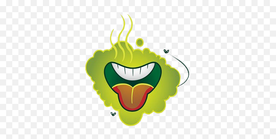 Breath Clipart Halitosis Breath - Bad Breath Clip Art Emoji,Bad Breath Emoji