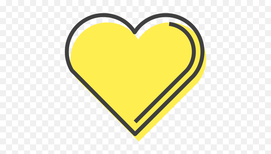 Yellow Heart Logos - Corazon Amarillo Png Emoji,Friendship Heart Emoji