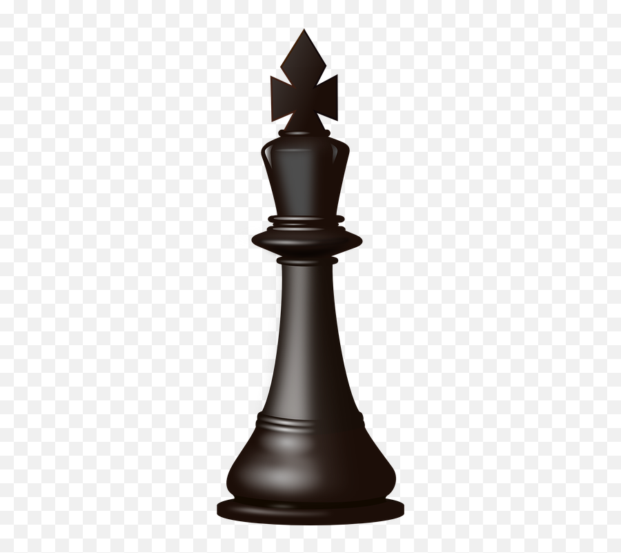 Chess King Figure - Transparent King Chess Piece Emoji,King Chess Piece Emoji