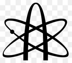 Atomic Whirl - Atomic Whirl Atheist Symbol Emoji,Gravestone Emoji