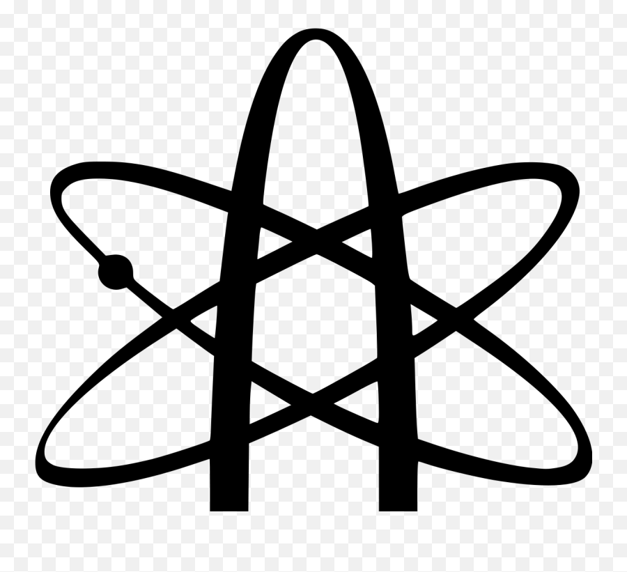 Atomic Whirl - Atomic Whirl Atheist Symbol Emoji,Gravestone Emoji