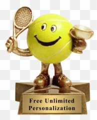 Little Buddy Tennis Trophy - Tennis Trophy Emoji,Tennis Emoticon