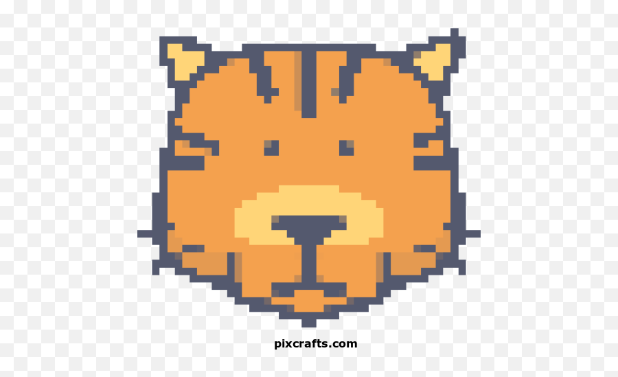 Tiger - Cartoon Emoji,Tiger Emoticon