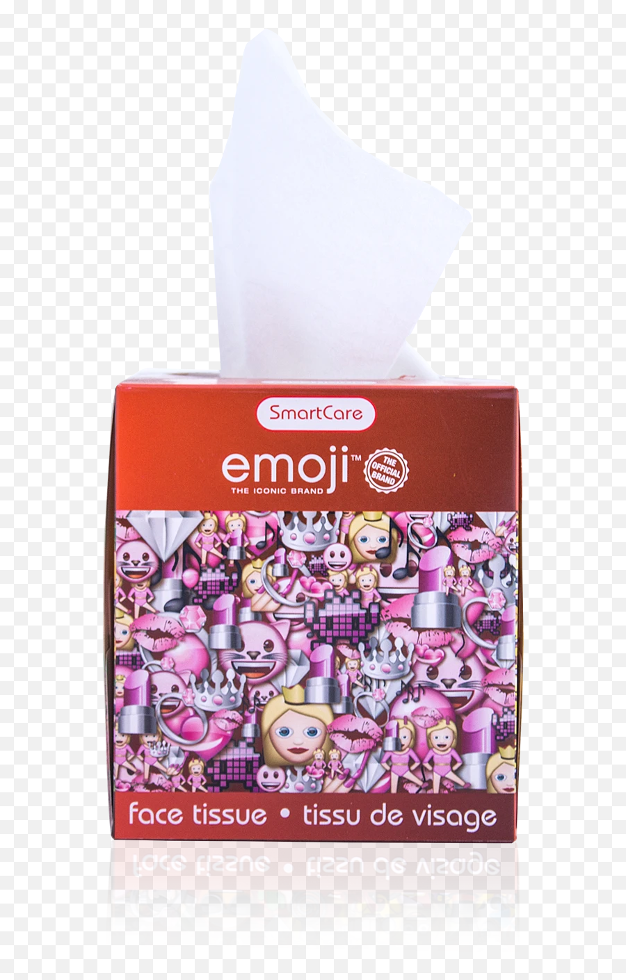 Smart Care Emoji Tissue Box - Facial Tissue,Grape Emoji Png