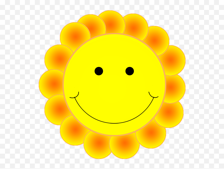 Phoenix Clipart Emoji Phoenix Emoji Transparent Free For - Cute Smiley Face Clip Art Free,Sunflower Emoji
