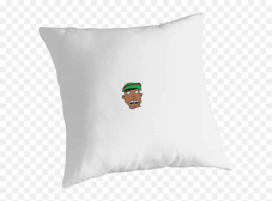 Dank Milk - Faze Clan Emoji,Black Santa Emoji Pillow
