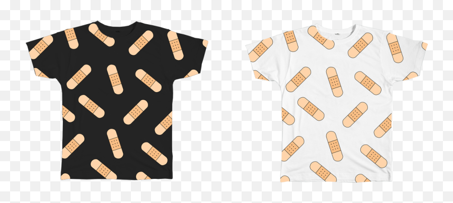 Band Aid T - T Shirt With Band Aid Emoji,Band Aid Emoji Iphone