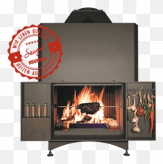 Download Grill Amazing Dishes With The - Brunner Wasserführender Kamin Emoji,Dishes Emoji