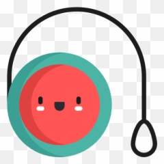 Yoyo - Circle Emoji,Yoyo Emoticon