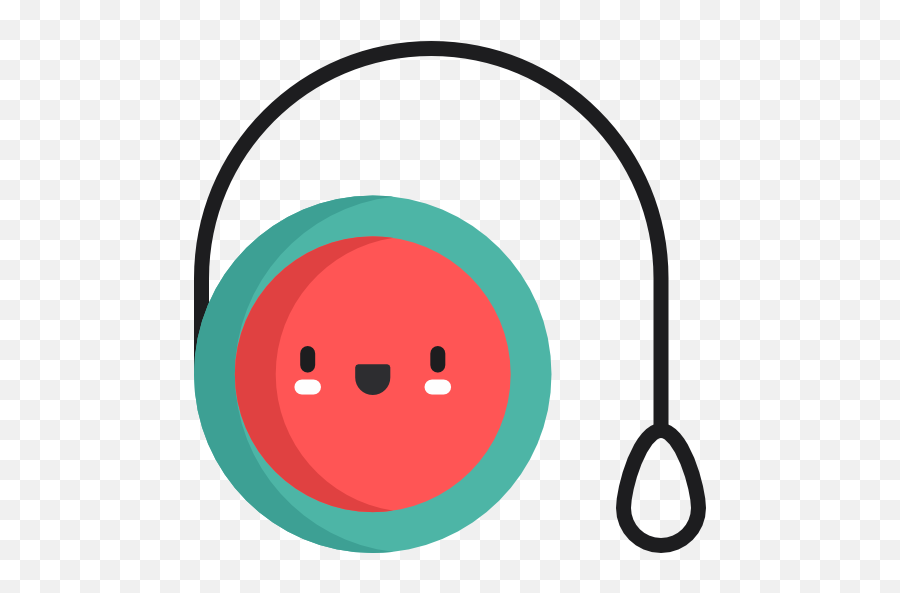 Yoyo - Circle Emoji,Yoyo Emoticon
