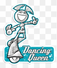 Xj9 From My Life As Teenage Robot - Emoji
