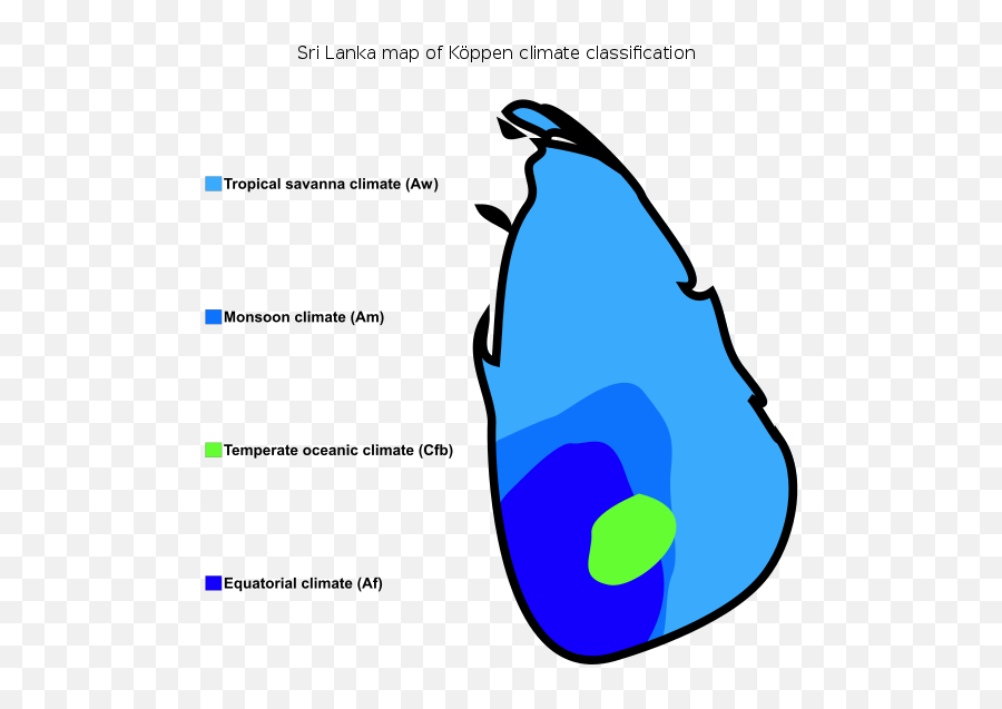 Climate Map Of Sri Lanka Emoji,Norway Flag Emoji