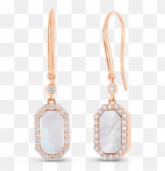 Roberto Coin Art Deco Drop Earrings - Earrings Emoji,Square Diamond Ring Emoji