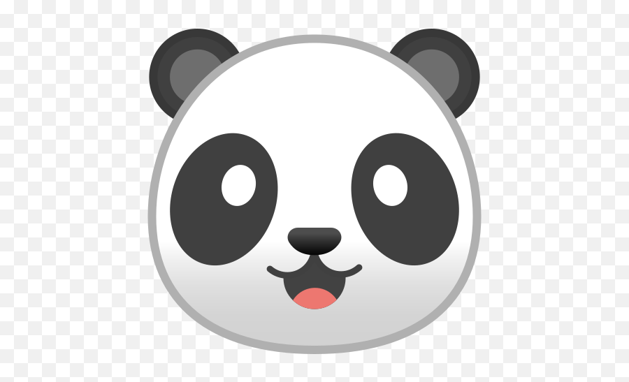 Panda Emoji - Emoji De Panda,Panda Emoji