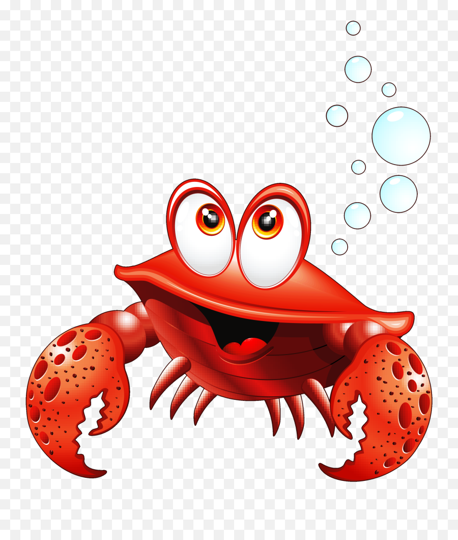 Beach Crab Clipart Transparent Background - Marine Life Clip Art Emoji,Crab Emoji