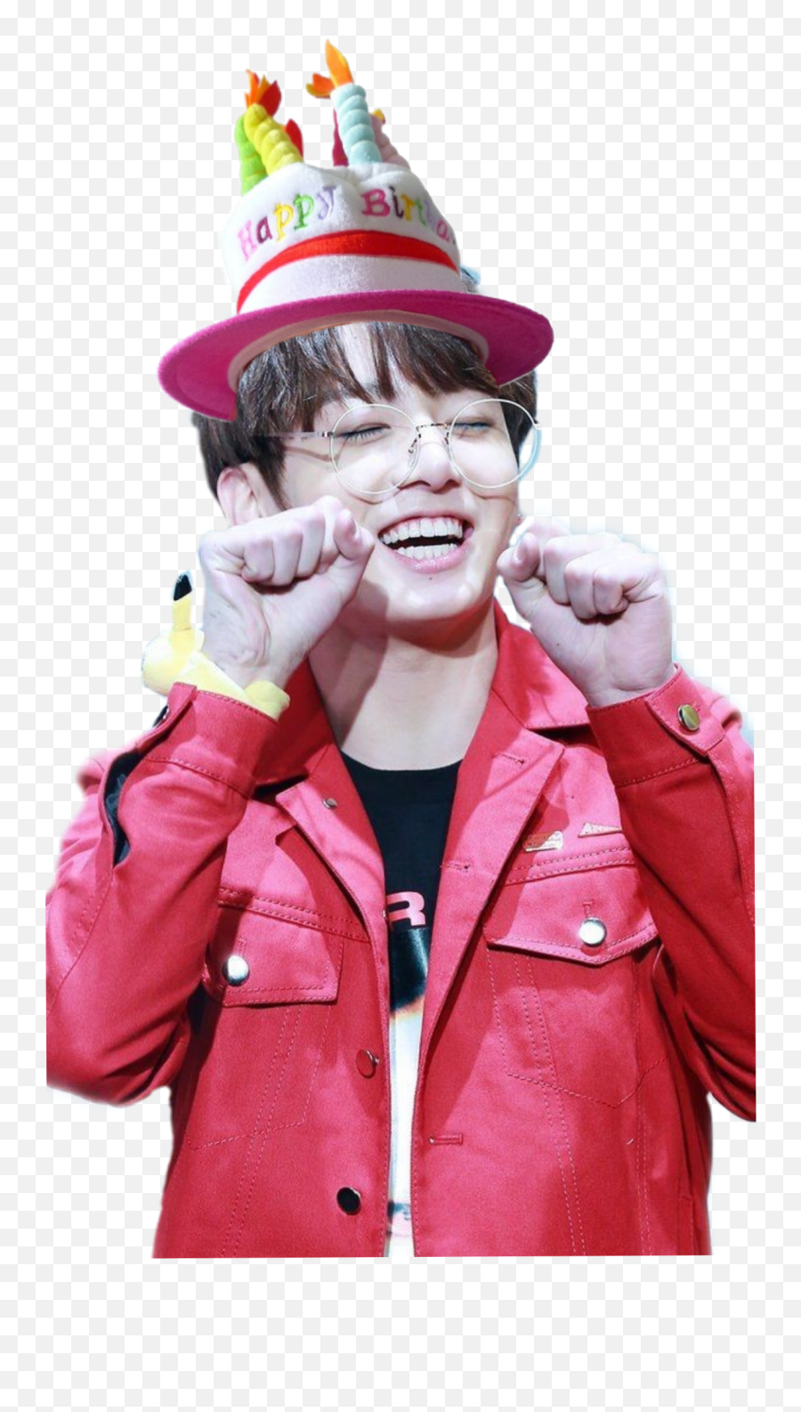 Popular And Trending Partyhat Stickers On Picsart - Jeon Jungkook 2017 Smile Emoji,Party Hat Emoji