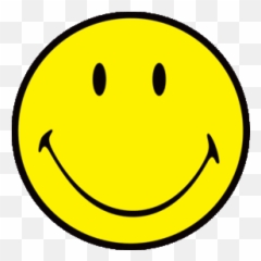 Happy Happiness Sticker by Smiley Stickers Giphy - Emoji