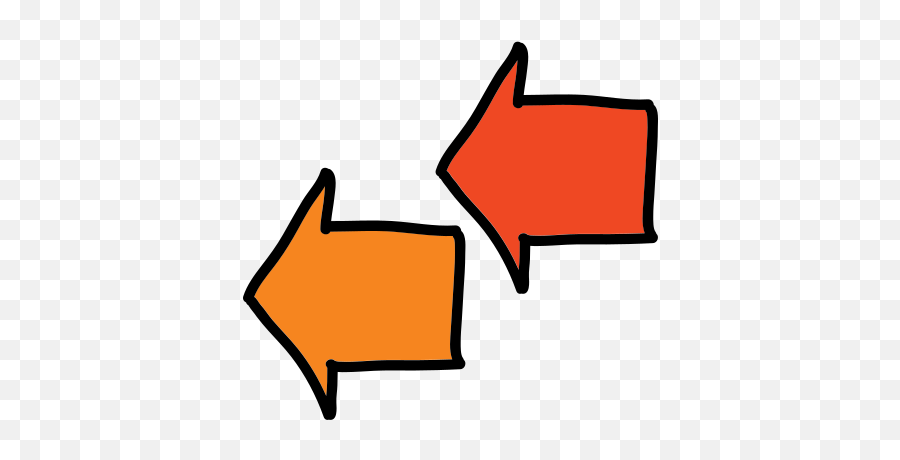 Double Left Arrows Icon - Free Download Png And Vector Clip Art Emoji,Left Arrow Emoji