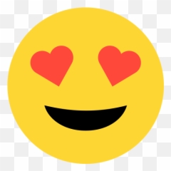 Emoji - Smiling Face With Heart Eyes Animated