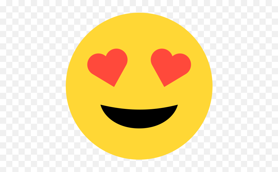 Emoji - Smiling Face With Heart Eyes Animated,Rolling Eyes Emoji Png