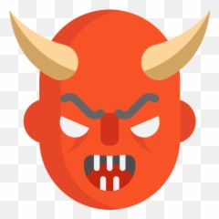 Devil Icon At Getdrawings - Icon Emoji,Pitchfork Emoji