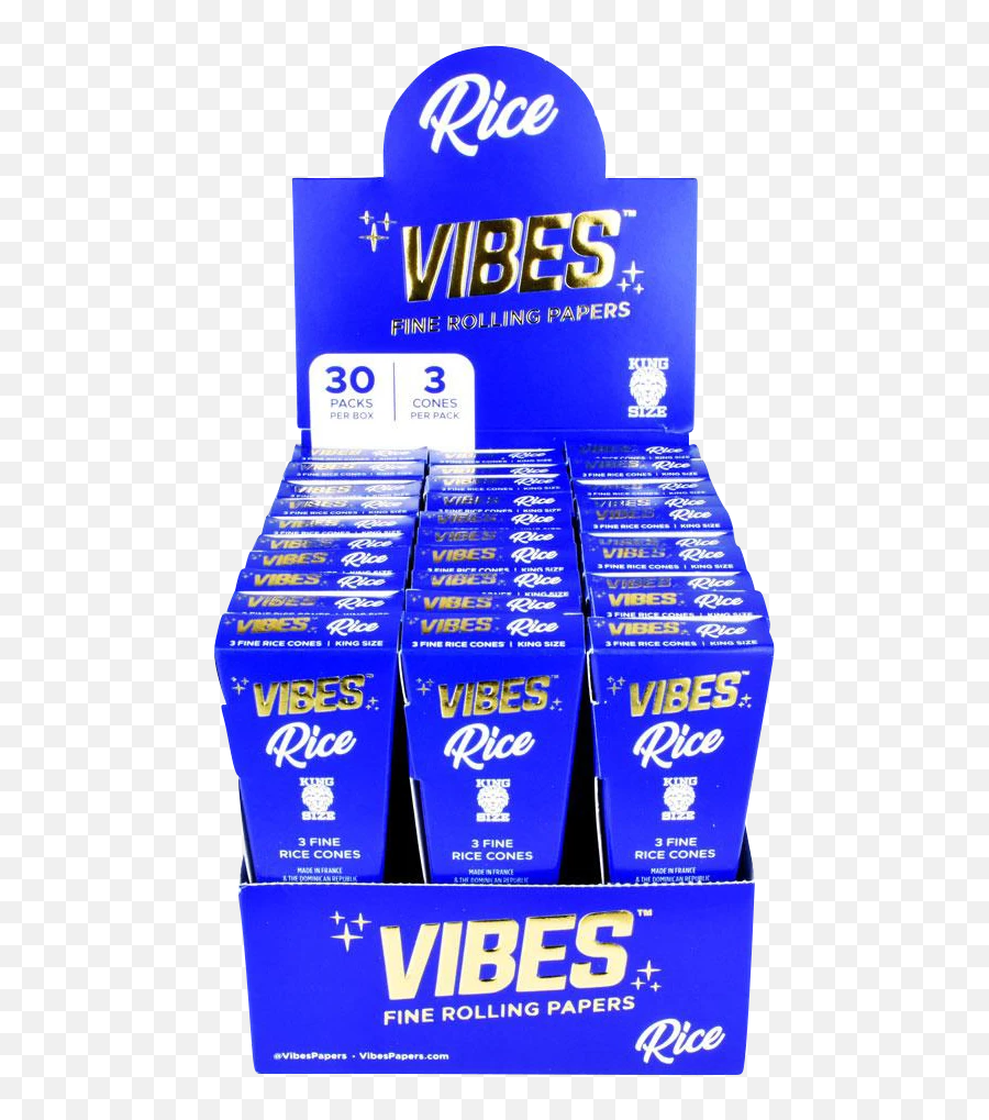 Vibes Rice Cones - 30 Pack Guinness Emoji,Rice Bowl Emoji