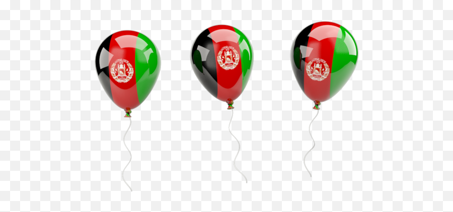 Afghanistan Flag Transparent Icon - Turkish Flag Balloon Png Emoji,Afghan Flag Emoji