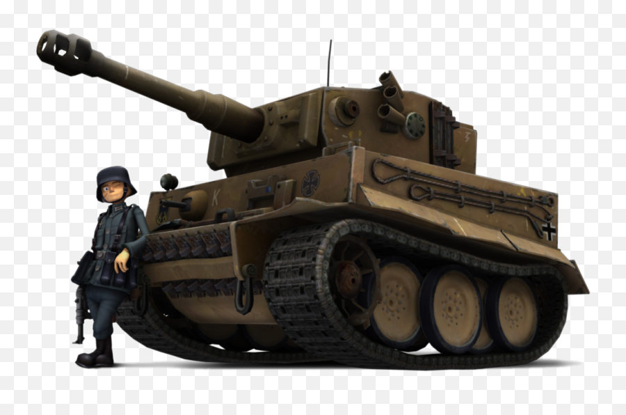 World War Toons Axis German Tank And - Churchill Tank Emoji,Army Tank Emoji