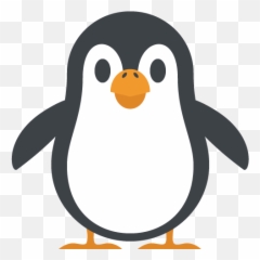 Iphone Penguin Emoticon - Penguin Emoji,Stickman Emojis