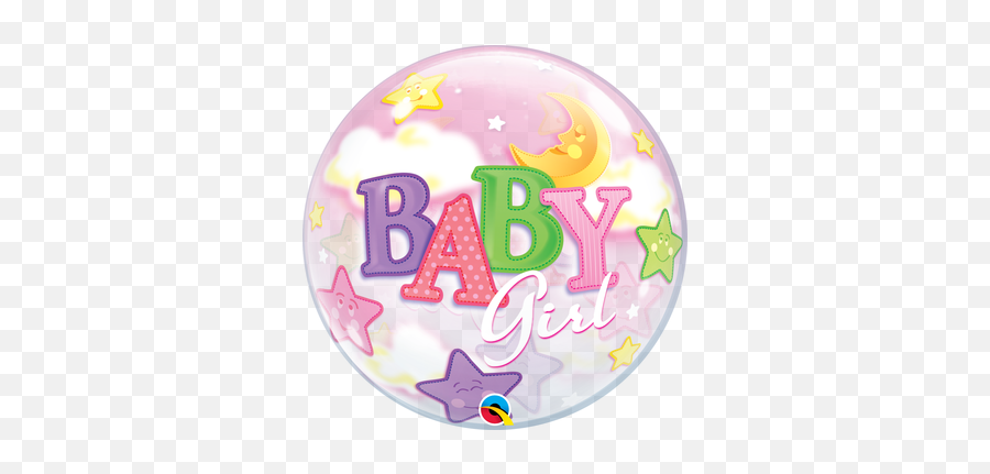 22q Bubble Baby Boy Moon U0026 Stars - Havinu0027 A Party Circle Emoji,Pin And Boy Emoji