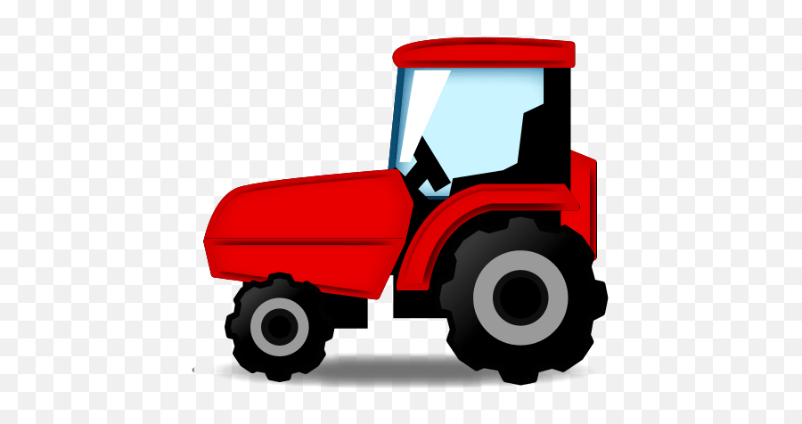 Tractor Emoji For Facebook Email Sms - Traktor Emoji,Tractor Emoji