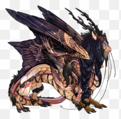 Flight Rising - Temeraire Imperial Dragon Emoji,Headpat Emoji