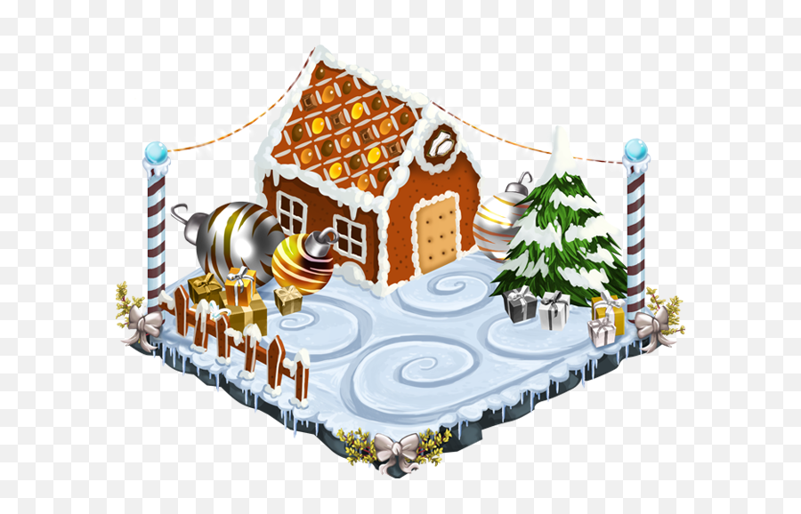 Gingerbread House Clipart - Gingerbread House Emoji,House Candy House Emoji