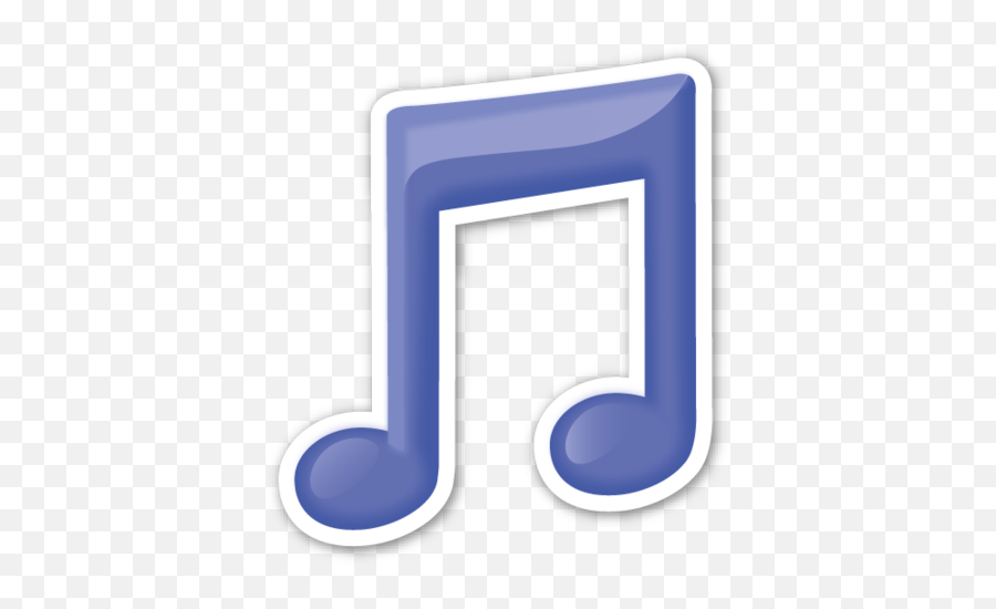 Musical Note - Emoji Nota Musical Whatsapp,Musical Note Emoji