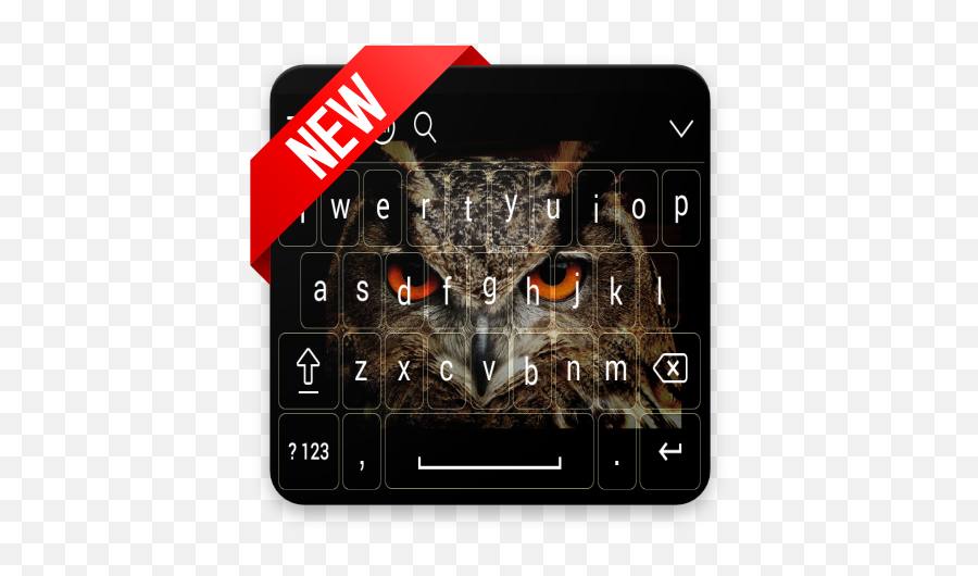 Special Owl Keyboard - Tablet Computer Emoji,Kiki Emoji