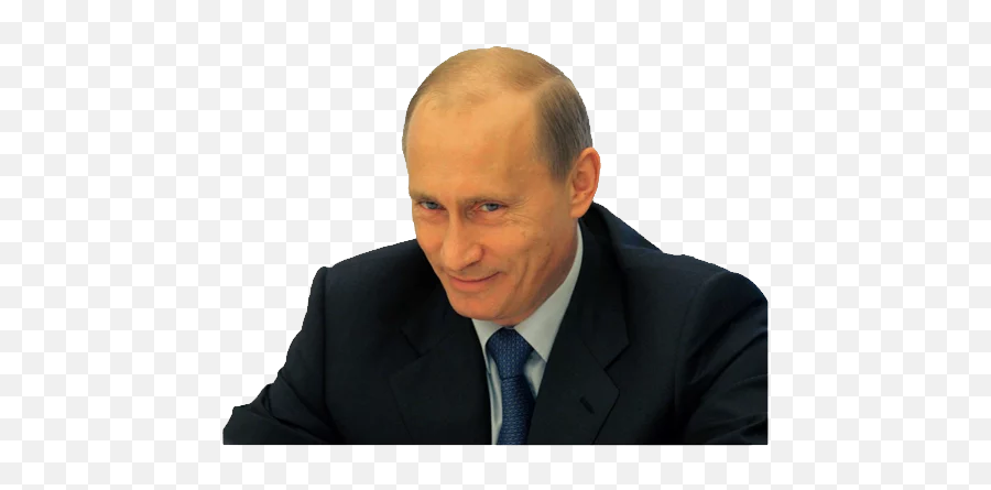 Putin Stickers - Putin Smiling Meme Emoji,Putin Emoji